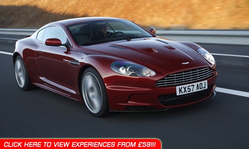 Drive an Aston Martin