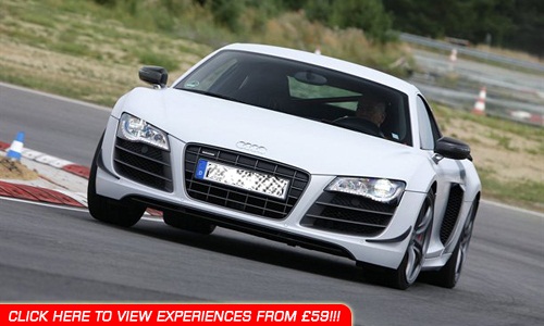 Drive an Audi R8