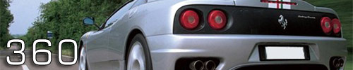 Ferrari 360 Modena and Spider logo