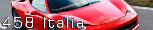Ferrari 458 Italia Experiences