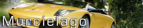 Lamborghini Murcielago experiences logo