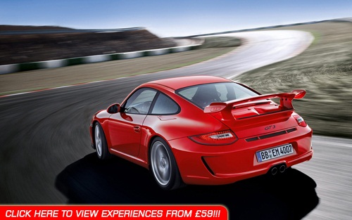 Drive a Porsche 911 GT3 around a track