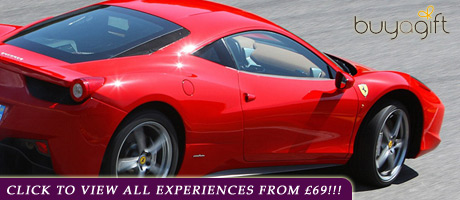 Drive a Supercar - Ferrari 360 experiences