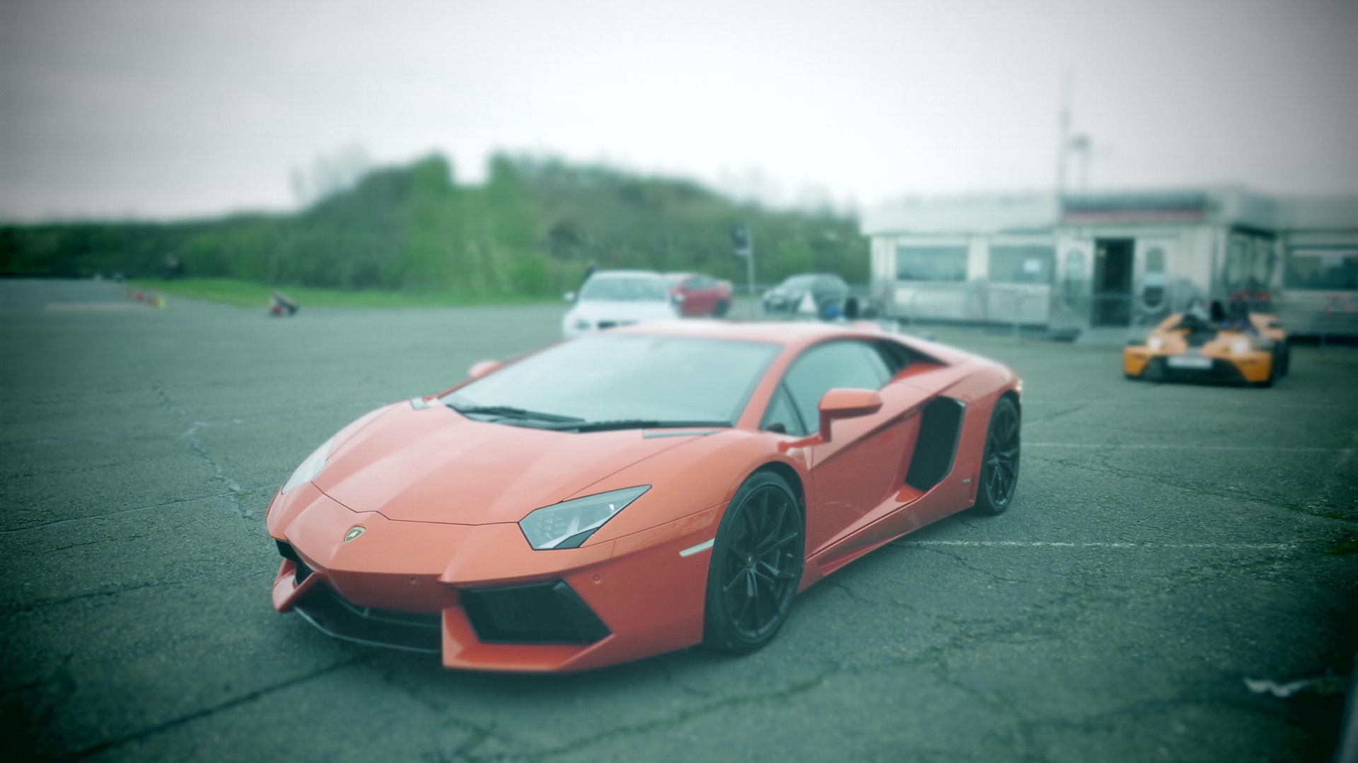 Lamborghini Aventador