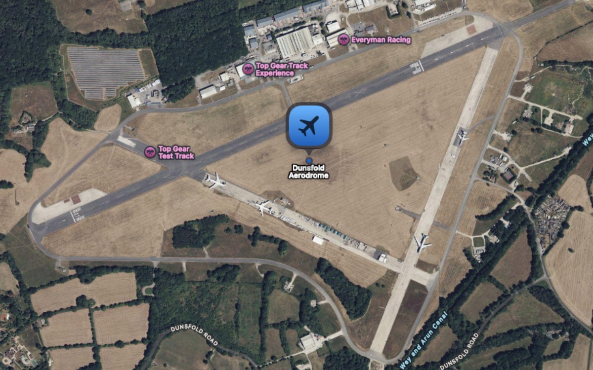 Dunsfold Aerodrome